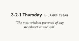 Image for 3-2-1 Thursday